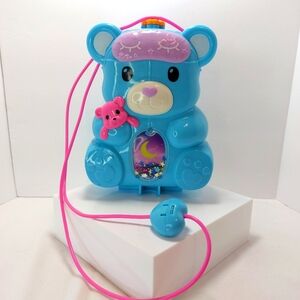 Polly Pocket Teddy Bear Purse‎ Compact ONLY Mattel